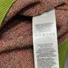 女性のセーターデザイナー上品な格子縞の女性クルーネックセーター春秋プルオーバートップトレンディレターJACQUARD KD90