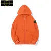 Stenjacka designer herr kvinnor jackor lyx varumärke designe vår höstrock hooded hoodies sport vindbrytare casual blixtlås rockar man 008