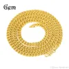 New Gold Silver Miami Cuban Link Chain Mens Collane Hip Hop Collane a catena in oro Gioielli b1WM #