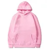 Erkek Hoodies Sweatshirt Düz Renk Kostümü Sıradan Pembe Kırmızı Üstler Spor Salonu Açık Mekan Bisiklet Spor Kapüşonlu Terzini Harajuku Tarzı Sonbahar Ceket