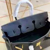 KellyityバッグデザイナーバッグBirkinbagハンドバッグプラチナバッグバッグハンドレザーレザーレザーレザーワンファッショナブルで汎用性のあるXO5M FRJ