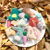 Uppstoppade plyschdjur 20/40 st Kawaii fyllda plyschdocka leksaker 5-6cm Söt kanin Björn Panda djur stoppade leksaker Mini Claw Machine Plyschdocka Flickor Presenter 230224