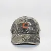 Luxe Camouflage Canvas Baseball Caps Letter Logo Vrouw Heren Hip Hop Trucker Hoeden Zonnebrandcrème Street Fashion Strand Sport Golf Pet Verstelbaar