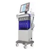 Здоровье Красота KEXE 14 in1 Hydrafacial машина Алмазный пилинг Микродермабразия машина для дермабразии Hydrafacials машина для струйного пилинга