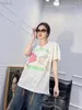 T-shirts pour femmes Mode Hauts pour femmes T-shirts Piste de luxe Design européen Party Style T-shirts Vêtements pour femmes