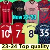 22 23 SMITH ROWE SAKA футбольные майки Fans MARTINELLI TIERNEY 2022 2023 комплекты футболок ODEGAARD Nketiah G.JESUS FABIO VIEIRA ZINCHENKO SALIBA Мужчины женщины Детский комплект 66