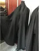 Женские куртки шерстяные шерстяные темпераменты Негабаритная зимняя шерстяная куртка все соответствуют длинному черному пальто весна 2023 230223