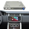 Draadloze Carplay Voor de auto van Land Rover Jaguar Range Rover Evoque Discovery 2012-2016 Android Auto Interface Spiegel link AirPla267p