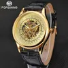 Wristwatches Men Automatic Watch Top Tourbillon Hollow Mechanical Business Large Dial Watches Male Relogio Masculino