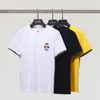 2023 Luxus-T-Shirt Herren Damen Designer-T-Shirts Kurzer Sommermode Lässig mit Marke Gestickter Buchstabe Hochwertiges Designer-T-Shirt