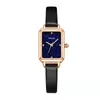 Mark Fairwhale New All-Star Small Square Watch Ins Wind Quartz مشاهدة ساعة مزاج نسائية صغيرة