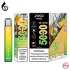 Spanienlager für EU Original E Cigarette Poco Riesige Einwegvape -Vape -15 -ml -Pod 5000 Puffs 650 mAh Mesh Spule wiederaufladbare Disposbale -Vapes