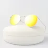 Sunglasses Round Vintage Woman Fashion Brand Designer Sun Glasses Female Retro Outdoors Travel Small Frame Metal