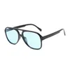 Sunglasses 2022 Vintage Pliot Sunglasses Womens Brand Designer Tint Color 95166 G230223