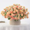 Decoratieve bloemen 20 hoofden/boeket