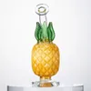 Hookahs 7.8 "Glazen ananas Bong 14 mm Vrouwelijke gewrichtspijp Somking Beger Bongs
