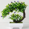 Flores decorativas 1pcs forma de crescente ornamentos