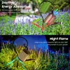 Garden Decorations Solar Watering Can Light Hanging Kettle Lantern Light Waterproof Garden Decor Metal Retro Lamp for Outdoor Table Patio Lawn YarD 230224