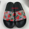2023 Designer Slippers For Mens Womens Fashion Classic Flat Summer Beach Shoes Man Scuffs Leather Rubber Flat Floral Flower Tiger Slides Sliders Big Size 36-48 dhgate