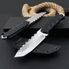 Heißes H2321 Starkes Überlebensmesser VG10 Satin Tanto Blade Full Tang G10 Griff Outdoor Camping Feststehende Messer mit Kydex