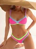 Damenbadebekleidung Sexy Frauen Hohe Taille Bikini Badeanzug Weibliche Bandeau Tanga Brasilianisches Set Badeanzug Badende 230224