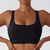 Completo da yoga CHREIFIT Reggiseno nudo Top a forma di I Bella schiena Fitness Gilet antiurto Intimo sportivo da corsa ad asciugatura rapida da donna