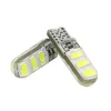 Araba ampulleri 50pcs/lot silkon T10 W5W 5630 6SMD LED BBS 194 168 2825 Boşluk Lambaları İç Kubbe Kapısı Okuma Plakası LIGH DHDW9