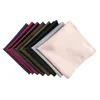 Table Napkin Polyester Cloth Napkins Silk Satin Dinner 6 Pack 18 X Inch For Home Restaurant Wedding