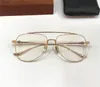 Retro classic design optical glasses 8162 pilot metal frame simple and elegant style high end clear lens transparent eyewear