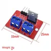 Elettronica intelligente 0-24V Pulsante Mosfet superiore Modulo driver MOS IRF520 per Arduino MCU ARM Raspberry Pi