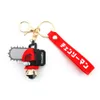 Pochita Chainsaw Man Keychain Anime Anime Periferik Demon Marchima Electric İkincil Çanta Schoolbag Kolye E18