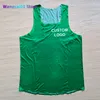 WANGCAI01 HERS T-SHIRTS MAN Triang Marathon Fast Running Sport Vest Diamond Ague Running Vest Professional Athte Track Field Singt Customizab 0224H23