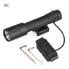 Lanterna tática de escopo de caça 2.0 MCH SAÍDA DE SAÍDA ÚNICA Lanterna 1400 Lumens Arma Light Airgun Acessórios para caça cl15-0156