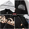 Herren Jacken Autum Winter Varsity Jacke Männer Hip Hop Vintage Jacke Männer Frauen Brief Streetwear Baseball Mantel Casual Paar Kleidung männlich 230224