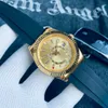 Mens Watch Designer Relógios de Alta Qualidade Pulseira De Borracha Preta Caso Oyster Perpétuo 9001 Aço Inoxidável Relógio Automático Mech269W
