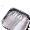 Cosmetic Bags 1PC Female Women's Waterpfoof Transparent Toilet Makeup Pvc Clear Zipper Travel Make Up Organizer Bag Girl