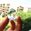 Chandelier Crystal 10PCS/lot 30mm Faceted Balls For Parts Suncatcher Prism Hanging Pendants Wedding Lamp Decoration