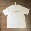 Wangcai01 Erkek Tişörtleri Kaliteli Renk Elmas Vetents Moda Gömlek Erkekler 1 1 VTM Kadınlar Vintage T Shirt Büyük Boy Tee Mens Giyim 0224H23