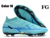 هدية حقيبة رجال كرة القدم أحذية Phantom GT2 Dynamic Fit Elite FG Firm Ground Cleats World Cup Neymar Acc Phantom GT II Soccer Shoes Top في الهواء الطلق Botas de Futbol