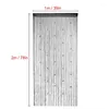 Curtain 100 200cm Window Crystal Acrylic Beaded String Partition Door Beads Room Divider Fringe Panel Drapes 2023