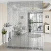 Curtain 100 200cm Window Crystal Acrylic Beaded String Partition Door Beads Room Divider Fringe Panel Drapes 2023