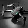 Электрический/RC Самолет S128 Mini Drone 4K HD камера трехсторонняя уклонение от препятствий давление воздуха Фиксированная высота профессиональная складная квадрокоптер игрушки 230223