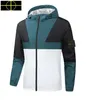 a2 plus la taille manteau pierre Veste ISLAND Designer Veste Homme Printemps Automne Manteau Coupe-Vent Zipper Robe is land Survêtement Sports de Plein Air Taille S-4XL Vêtements Homme