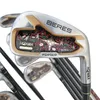 Men Golf Clubs Honma S-08 Irons مجموعة يميلية نادي جولف الحديد مجموعة 4-11 A S R/S Flex Steel أو Graphite Smaft