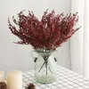 Decoratieve bloemen 7 Forks 25 Lovers 'Grass Artificial Plants Home Garden Decor Jungle Desktop Decoratie Accessoires Simulatie Plant