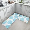 2 stks anti -vermoeidheid keuken tapijt set niet -slip gedempte keukenbodemmatten