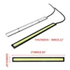 Autres Auto Electronics 1Pc 17Cm 12V Cob Voiture Feux Diurnes Phare Étanche Led Strip Bar Lumières Externes Styling Drl Lam Dhfpz