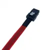 0,5m/1m PC State r￭gido Data Cabo Mini SAS SFF-8087 a 4Sata 36p 4Sata3.0 linha de cord￣o de divisor reto