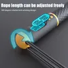 Jump Ropes Jump Rope Counter Speed ​​Digital Jump Rope Crossfit Viktminskning Sladdlöst Hopp Rope Professional Training Fitness Equipment J230224