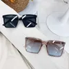 Солнцезащитные очки MS 2020 New Square Plus Sunglasses Fashion Women Brand Designer Sun Sun Glasses UV400 Gafas de Sol Eyewear G230223